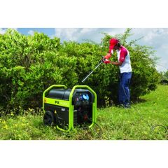  PX - Serie Einsatz für anspruchsvolle Anwendung in Heim und Garten Pramac Stromerzeuger  PX 8000 - SHI AVR 230V - BENZIN - E START 12448422